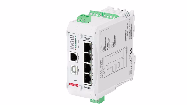 Керований промисловий Ethernet-комутатор 500NMD51 (Industrial Managed Layer 2 Switch)