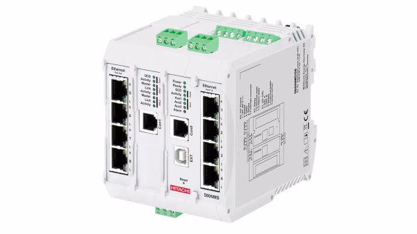 Керований промисловий Ethernet-комутатор 500NMD58 (Industrial Managed Layer 2 Switch)
