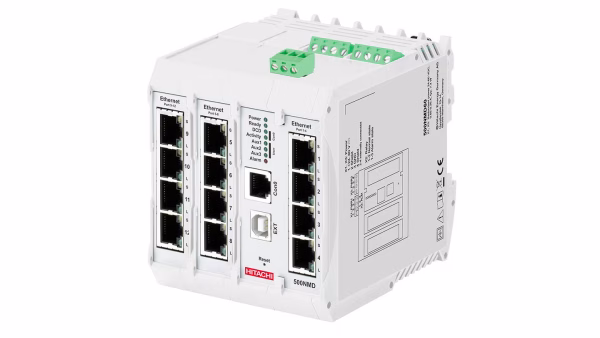 Керований промисловий Ethernet-комутатор 500NMD60 (Industrial Managed Layer 2 Switch)