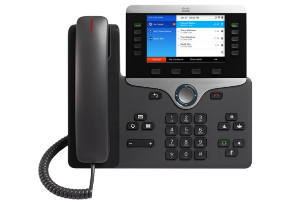 IP-телефон Cisco CP-8851-K9