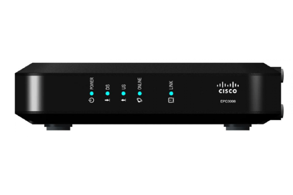 Кабельний модем Cisco EuroDOCSIS 3.0 EPC3008