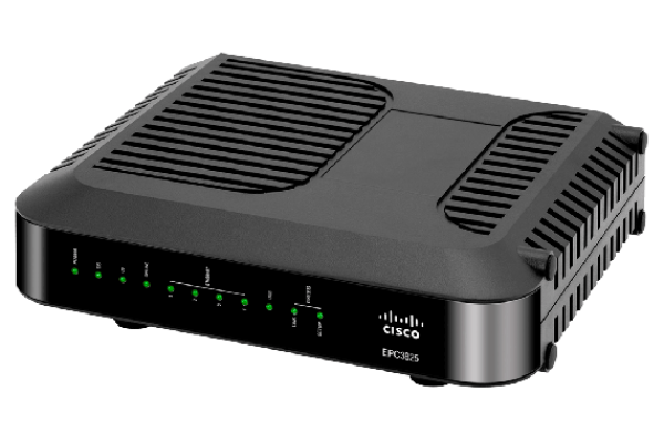 Кабельний модем Cisco EuroDOCSIS 3.0 EPC3825